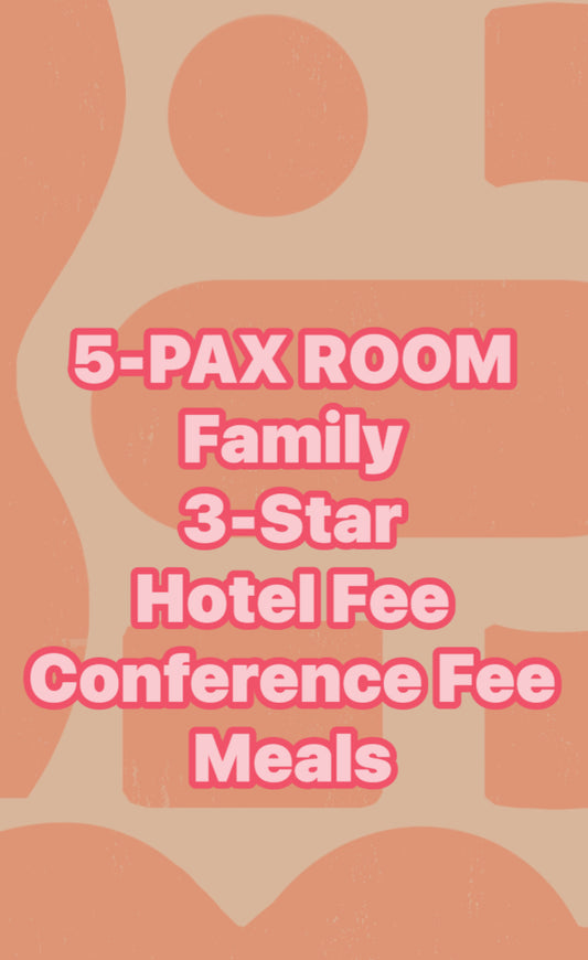 5 Pax Shared Room (3-STAR) 五人共享间 （3星）