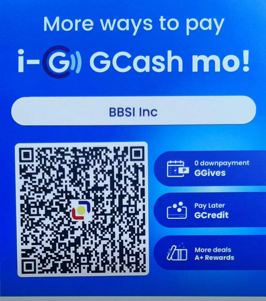 GCash INSTRUCTION:  Payment to IKCD conference by Scanning BBSI QR Code