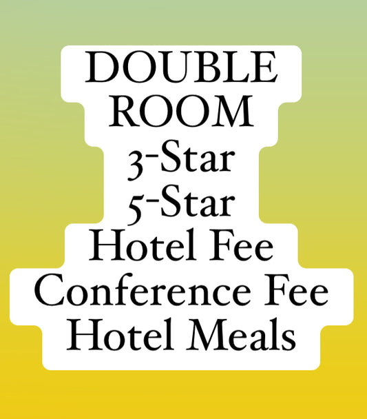 Double  Room - 3*/5* Hotel 双人间 （3星。5星）