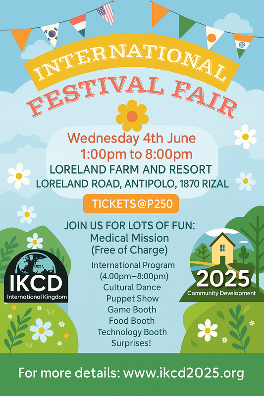 FILIPINO SPECIAL FAIR TICKET: 4 JUNE 2025/LORELAND FARM RESORT