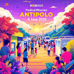JUNE 4 ANTIPOLO MEDICAL MISSIONS 8:30AM-4PM USD20