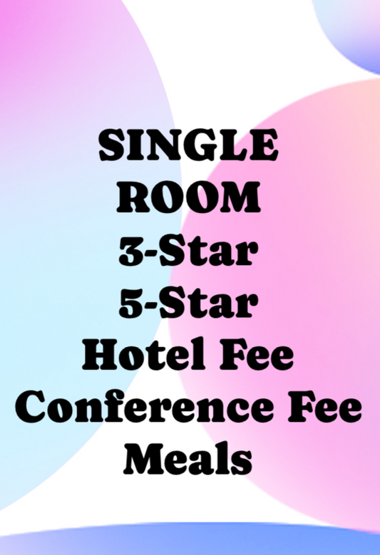 Single Room (3-STAR / 5- STAR) 单人间 （3星 或 5星）
