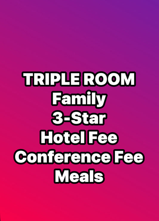 TRIPLE ROOM FOR FAMILY- 3-Star Hotel 三人家庭间 （3星）